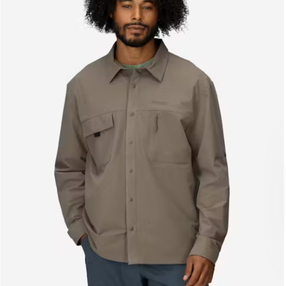 Marmot Men's Light Brown Shirt Jacket